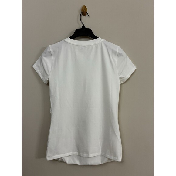 J.Crew Factory Maternity crewneck tee. Short Sleeve NWT Size S Small - Picture 5 of 11